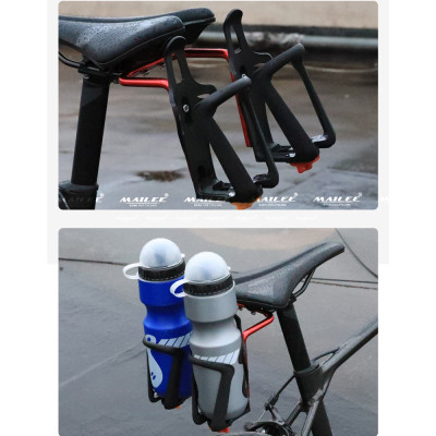 Giá gắn bình nước đôi hợp kim nhôm SSJ-02, giá cố định dưới yên xe đạp mở rộng (không kèm gá bình) phù hợp xe đạp địa hình, xe đua, fixed gear, khung nhôm kèm phụ kiện- Mai Lee