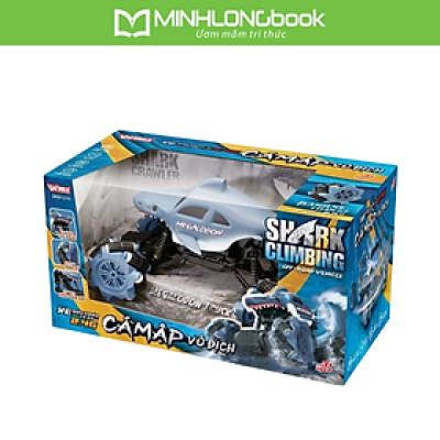 Đồ Chơi DUKA: Xe Điều Khiển Từ Xa 2.4G - Cá Mập Vô Địch (DK81274)