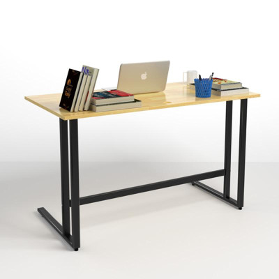 Bộ Bàn Rec-U Đen Và Ghế Đen IBIE IB16A