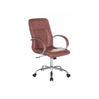 Ghế xoay văn phòng lưng cao bọc da SMLIFE Lorcan