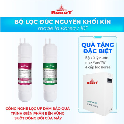 Máy Lọc Nước Điện Giải Ion Kiềm ROBOT IonSmart 1112 Nóng Thông Minh - Hàng Chính Hãng