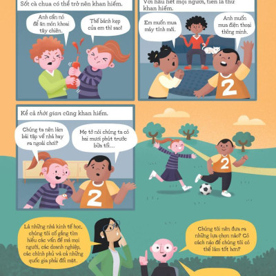 Kinh Tế Học Cho Thanh Thiếu Niên