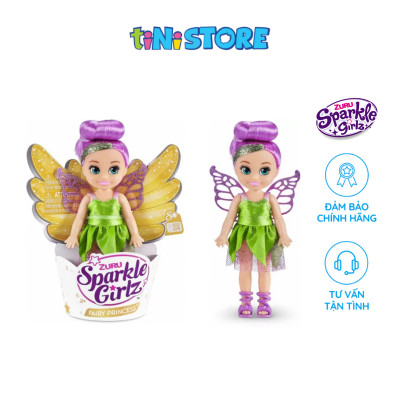 Đồ Chơi Búp Bê Nàng Tiên Bướm 4.7 inch Sparkle Girlz 10011TQ4