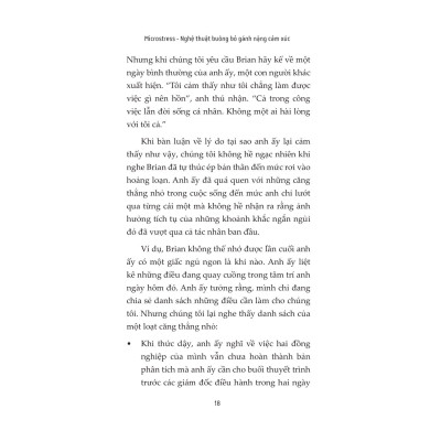 Microstress - Nghệ Thuật Buông Bỏ Gánh Nặng Cảm Xúc