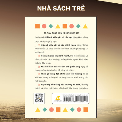 Sách Giải mã kiểu gắn bó của bạn - AZ Việt Nam