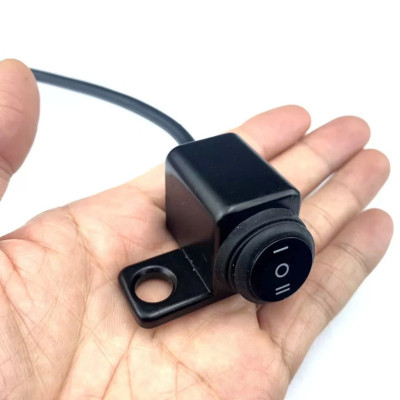 Công Tắc Đèn 3 Chế Độ Cốt Pha Cho Đèn Trợ Sáng Bi Cầu 2 Màu - Gắn Chân Gương, Hiệu Suất và Chất Lượng Hàng Cao Cấp