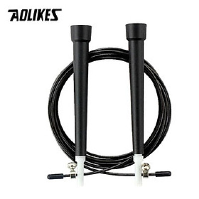 Dây nhảy thể dục AOLIKES A-3201 tập thể lực lõi thép cao cấp sport jump rope