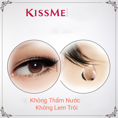 Mascara Màng Film Chống Trôi Làm Tơi Và Dày Rậm Làn Mi Mỏng Màu Đen Kissme Heroine Make