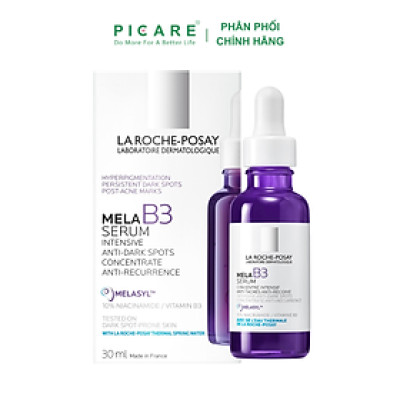 Dưỡng chất giảm thâm nám và dưỡng sáng toàn diện La Roche-Posay Mela B3 serum 30ml