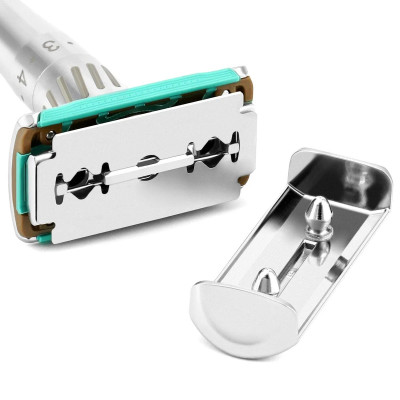 Dao cạo râu gắn lưỡi lam 2000S- 6 cấp chỉnh độ sắc bén