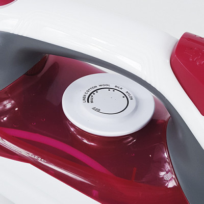 Bàn ủi hơi nước, bàn là hơi nước cao cấp Matika chọn phân loại, mặt đế phủ chống dính - màu ngẫu nhiên-Hàng chính hãng