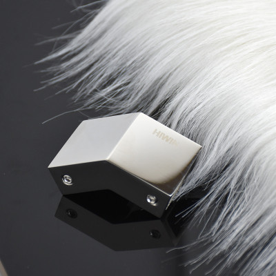 Chuyển góc vách tắm kính 135 độ chất liệu inox 304 mặt gương SB-614F Hiwin cao cấp 