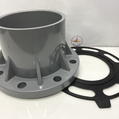 Mặt bích 250 nhựa PVC Bình Minh (Flange)- MB250