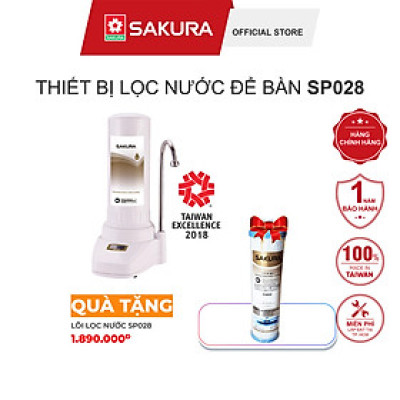Thiết Bị Lọc Nước SAKURA SP028 Để Bàn - Hàng Chính Hãng