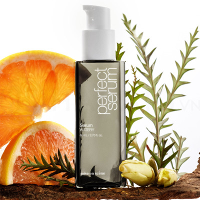 Tinh chất dưỡng, phục hồi tóc, giữ nếp tóc khi tạo kiểu Mise En Scene Perfect Serum Hàn Quốc 100ml