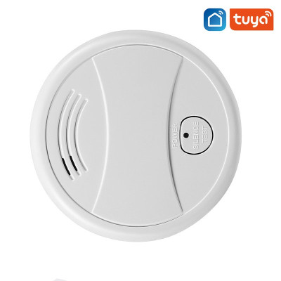 Thiết Bị Báo Cháy - Cảm Biến Báo Khói DAMAS YG03 - Kết Nối Ứng Dụng Thông Minh, Cảnh Báo Qua Apps, Không Dây, Dễ Lắp Đặt