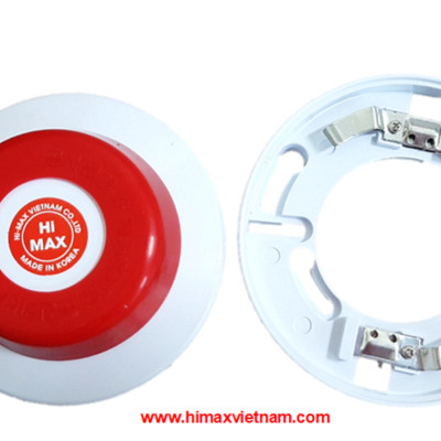 Đầu báo khói quang điện hi max HD1003 (Kèm đế)