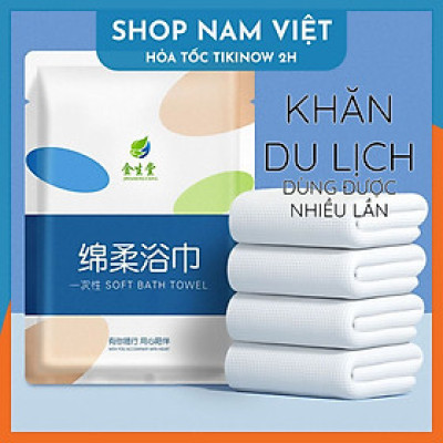 Khăn Tắm Du Lịch Siêu Dày Có Thể Dùng Nhiều Lần