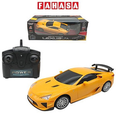 Đồ Chơi Mô Hình Siêu Xe Lexus LFA Điểu Khiển Từ Xa - Vecto VT2423S/OR - Màu Cam