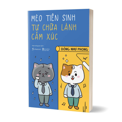 Mèo Tiên Sinh Tự Chữa Lành Cảm Xúc