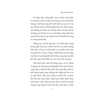 Âm Thanh Chữa Lành Thân Tâm