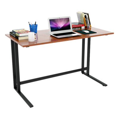 Bàn IBIE Rec-U Chân Đen - Màu Cánh Gián