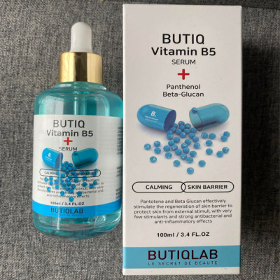 Serum B5 ButiQ phục hồi, cấp ẩm căng bóng da, làm sáng mịn da Hàn Quốc