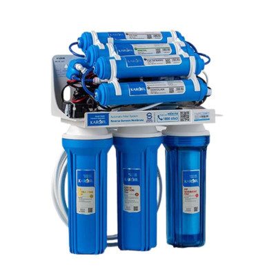 Máy Lọc Nước Karofi KT-ERO80 Để Gầm, Không Tủ - 8 Lõi Lọc - Hàng Chính Hãng