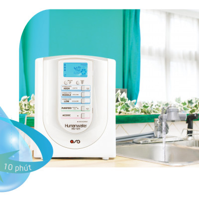 OSG - Máy Tạo Nước Điện Giải Ion Kiềm Giàu Hydro HU-121 - Hàng Nhập Khẩu Chính Hãng