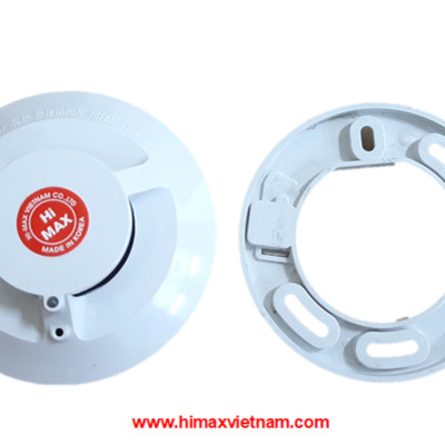 Đầu báo khói địa chỉ hi max HD1015 (Kèm đế)