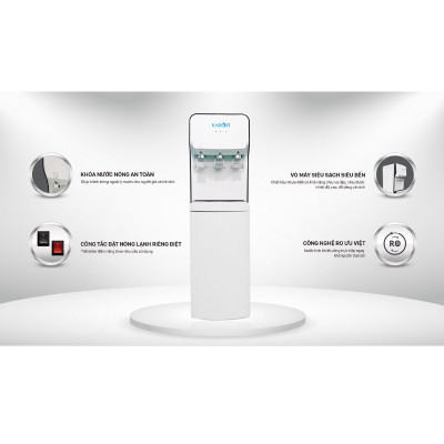 Máy Lọc Nước Nóng Lạnh Karofi HC18RO - 6 Lõi Lọc - Hàng Chính Hãng