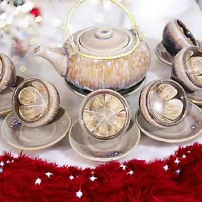 BỘ TRÀ CAO CẤP BÁT TRÀNG