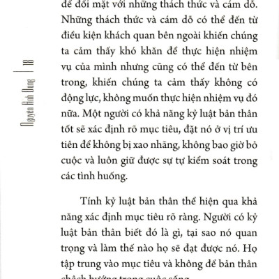 Sức Mạnh Của Sự Kỷ Luật (SB) 