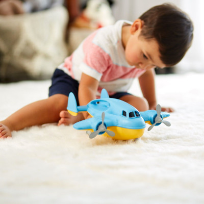 Đồ Chơi Máy Bay Vận Tải Green Toys Cho Bé Từ 3 Tuổi