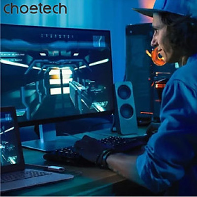 Cáp chuyển đổi Choetech HUB-H16 Type C sang HDMI 8K60Hz  (hàng chính hãng)