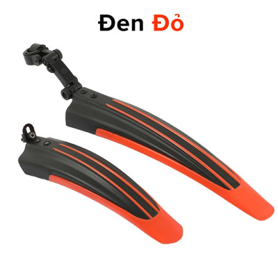 Bộ Chắn Bùn Xe Đạp Thể Thao Cho Cả Bánh Trước Và Bánh Sau - Hàng chính hãng dododios