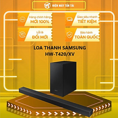 Loa thanh Soundbar Samsung 2.1 150W HW-T420/XV- Hàng chính hãng
