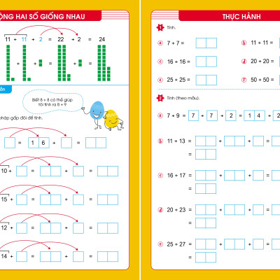 Sách - Rèn Kĩ Năng Tính Nhanh Tính Nhẩm 1, Cộng Trừ Trong Phạm Vi 10, 20, 100