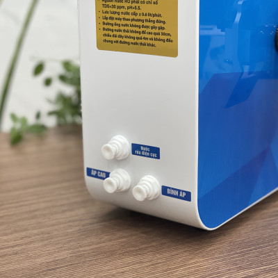 Bộ Tích Hợp Tạo Kiềm Famy RIO-03W - Lắp Đặt Được Cho Các Loại Máy Lọc Nước RO - Hàng Chính Hãng