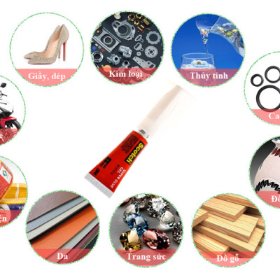 Keo dán giày, gỗ, nhựa đa năng siêu dính 3M Scotch 3M-3M-AD113