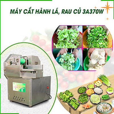 Máy cắt hành lá, rau củ 3A370W - Hàng Chính Hãng