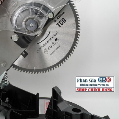 [LOẠI 1] Máy cắt nhôm HUKAN 255mm Chạy trực tiếp , Công suất 1850W,  Bảo hành 1 năm, 100% dây đồng