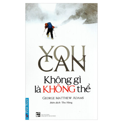 Combo You Can - Không Gì Là Không Thể (Tái Bản) + Quẳng Gánh Lo Đi Và Vui Sống (2 Cuốn)