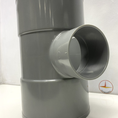 Tê giảm 220 x 114 nhựa PVC Bình Minh_ T220x114