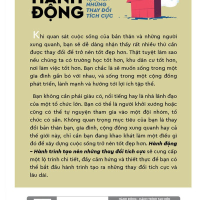 Hành Động - Hành Trình Tạo Nên Những Thay Đổi Tích Cực