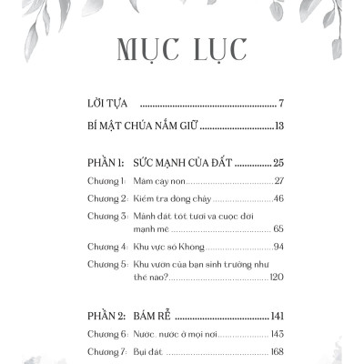 Chữa Lành Khu Vườn Tâm Trí