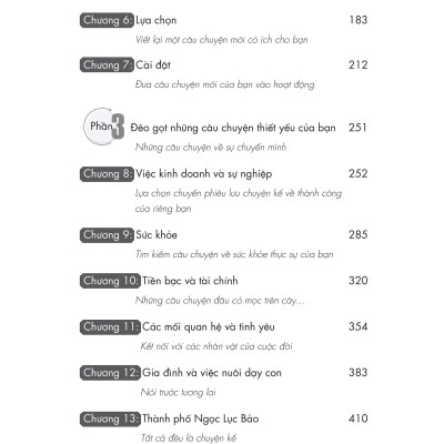 Chọn Câu Chuyện Của Bạn, Thay Đổi Cuộc Đời Bạn