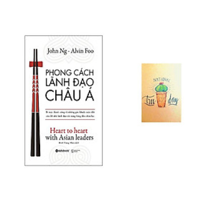 Phong Cách Lãnh Đạo Châu Á - Tặng Kèm Sổ Tay