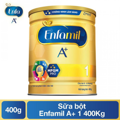 Sữa Bột Enfamil A+ 1 (400g)