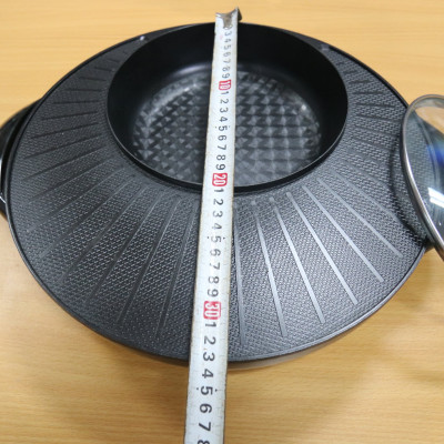 Bếp Lẩu Nướng 2 Trong 1 Vừa Nướng Vừa Lẩu JLPL@L JL-LN68 - Hàng Chính Hãng